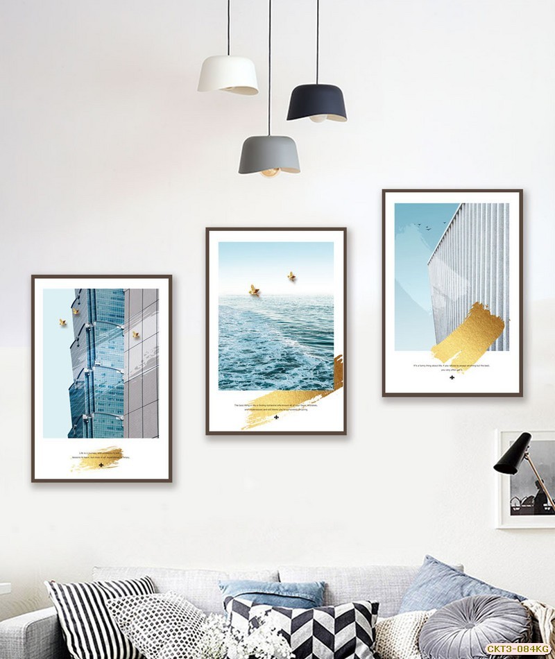 Kiến trúc xanh - biển CKT3-084KG